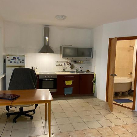 Studio apartment Carcóvia Exterior foto